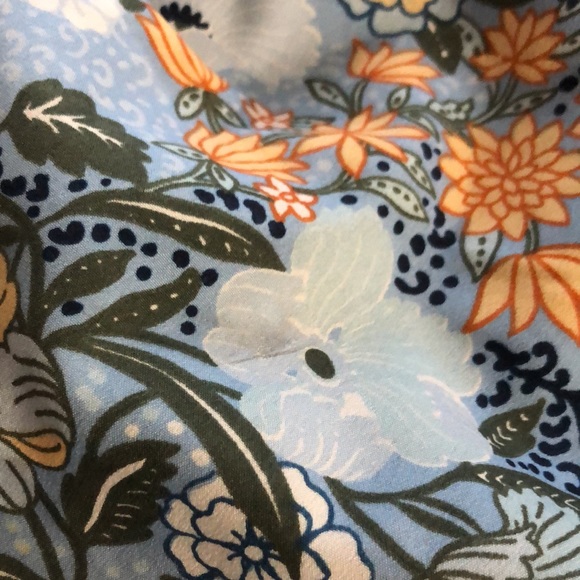 BOG Collective floral jumpsuit size large - Picture 3 of 3